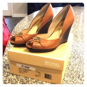 Michael Kors Rochelle Wedge